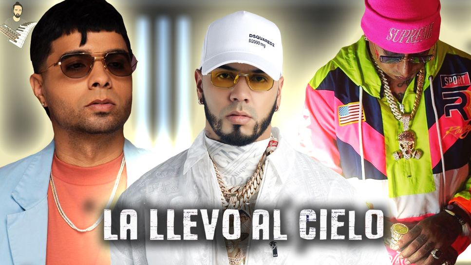 Chencho Corleone, Chris Jedi, Anuel AA , Ñengo Flow - La Llevo Al Cielo
