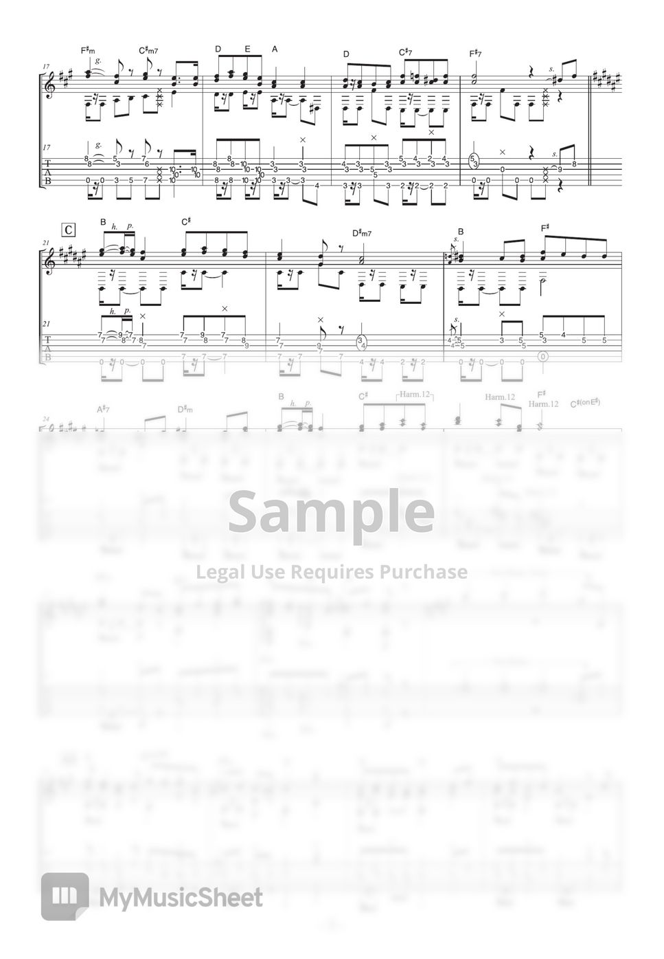 Kenshi Yonezu Paprika TAB by Yuki Matsui