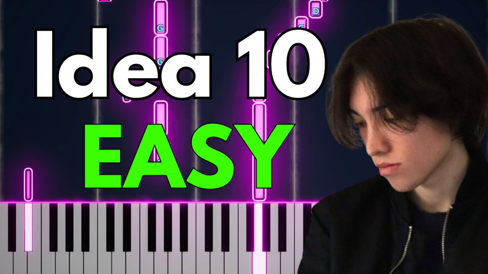 Idea 10 – Gibran Alcocer Sheet music for Piano (Solo) Easy