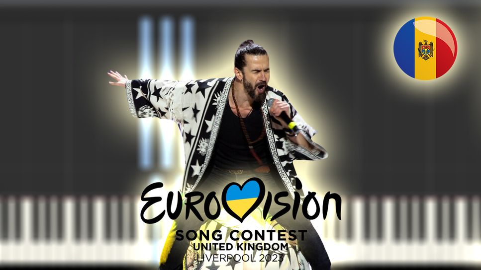 Pasha Parfeni - Soarele si Luna - Moldova 🇲🇩 - Eurovision 2023