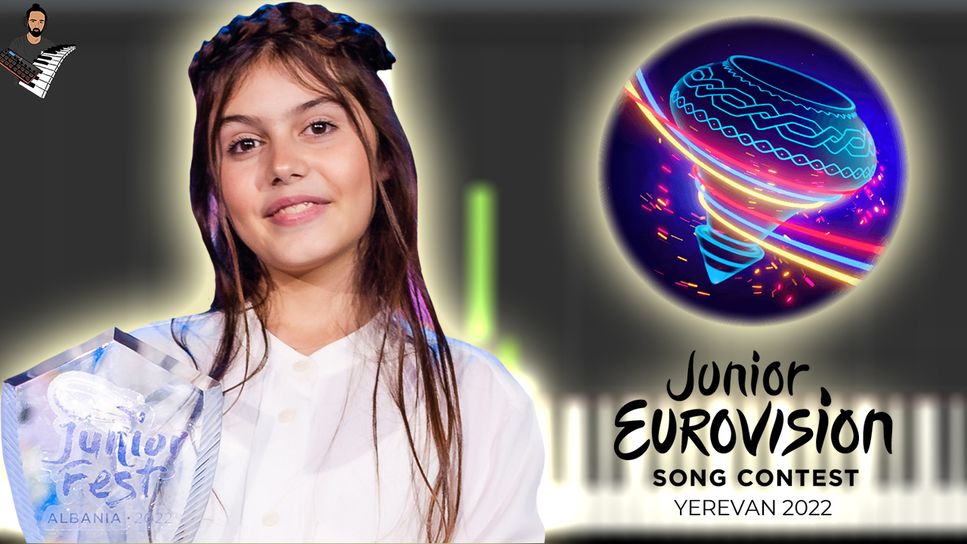Kejtlin Gjata - Pakëz Diell - Albania 🇦🇱 - Junior Eurovision 2022