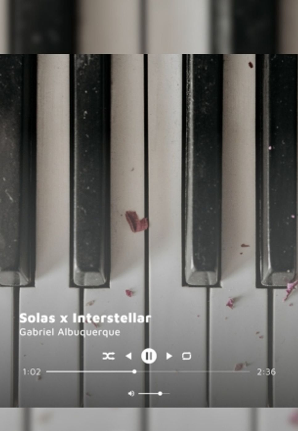 Gabriel Albuquerque - Solas x Interstellar