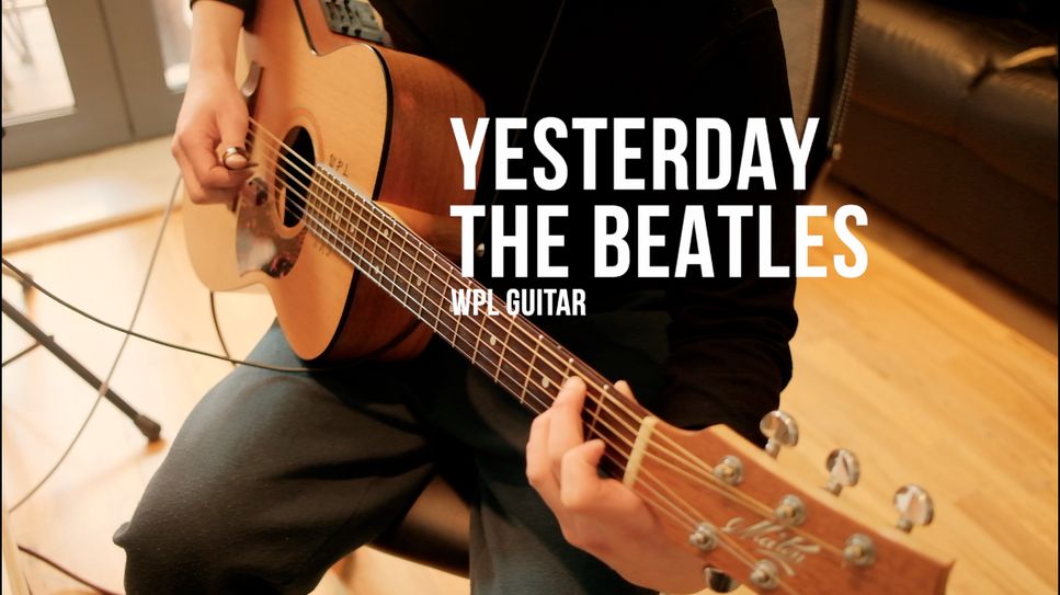 The Beatles - Yesterday Jazz | Fingerstyle by WPL Guitar