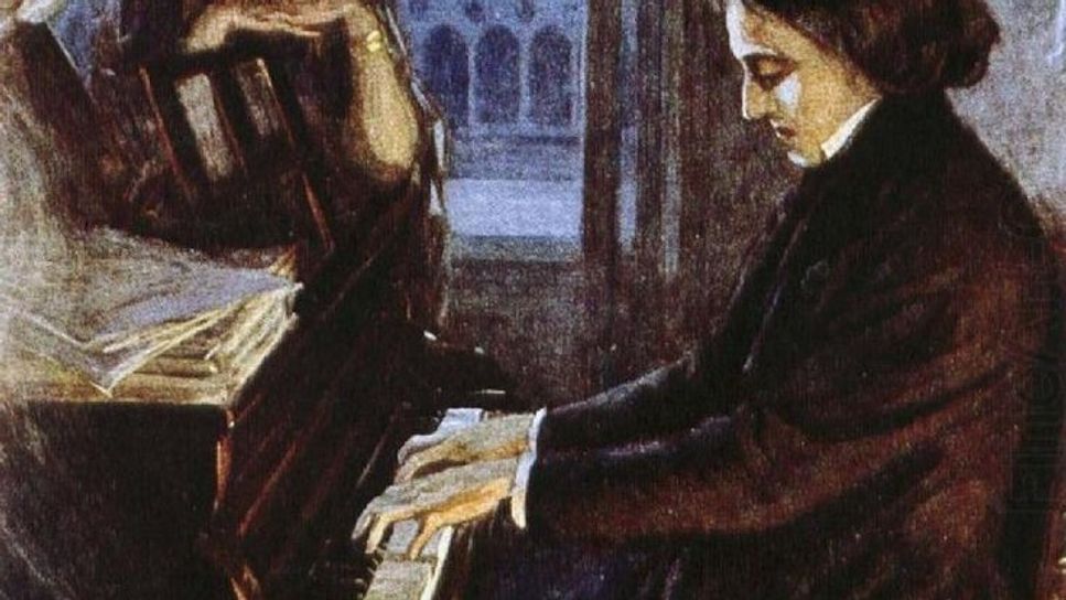 F. Chopin - Fantaisie-Impromptu by F. Chopin