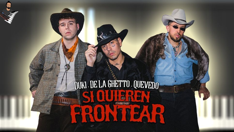 De La Ghetto,DUKI,Quevedo (cantante) - Si Quieren Frontear