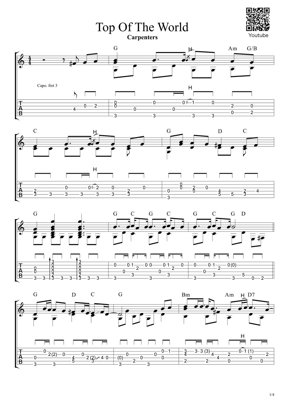 Carpenters / カーペンターズ - Top of the world / トップ オブ ザ