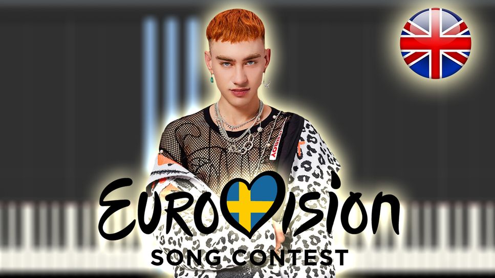 Olly Alexander - Dizzy - EUROVISION 2024