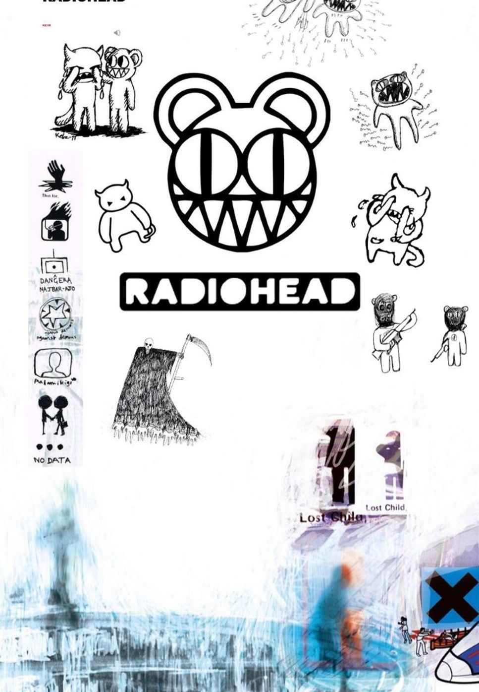 Radiohead - Karma Police (Bass Guitar Score) by Jonathan Lai