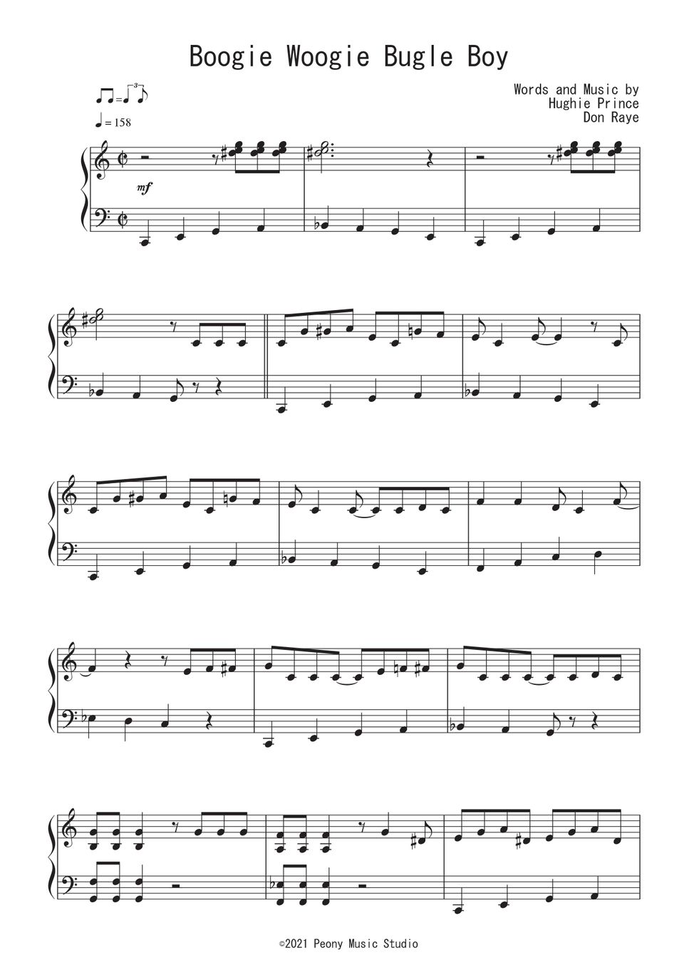Boogie Woogie Bugle Boy