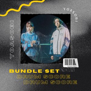 YOASOBI Drum Score Bundle