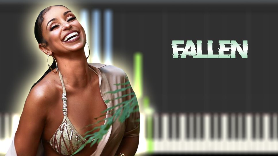 Mya - Fallen Piano Partition PDF | mymusic5