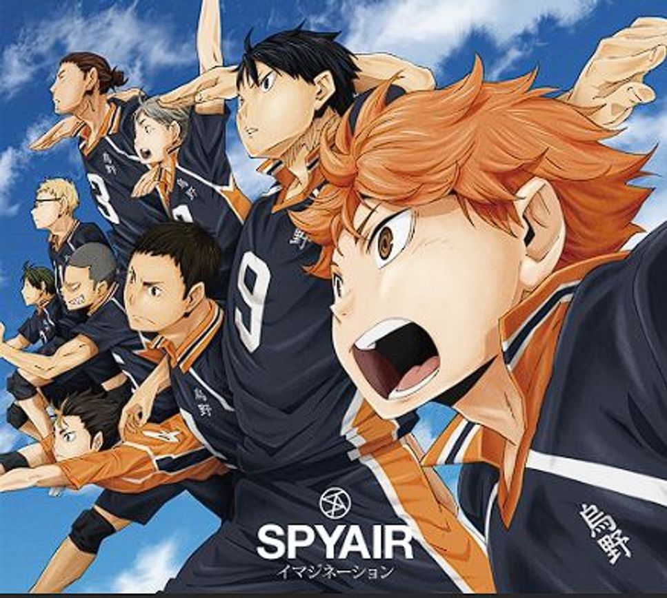 SPYAIR - SPYAIR - Imagination (G1, 2) by 악보하자