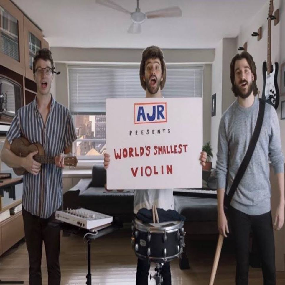 Ajr world s smallest violin sheets by freestyle pianoman
