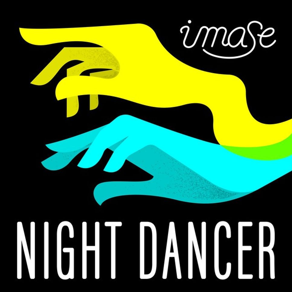 imase - Night Dancer (계이름 악보 포함) by freestyle pianoman