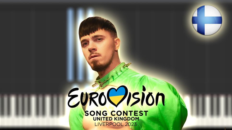 Käärijä - Cha Cha Cha | Finland 🇫🇮 | Eurovision 2023