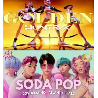 케이팝데몬헌터스 (골든 4/4박자, 소다팝)- 꼬마손 버전 모음