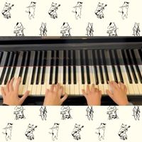 Jessica four hands piano