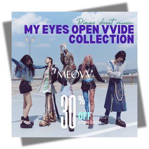 MEOVV (미야오) - MY EYES OPEN VVIDE