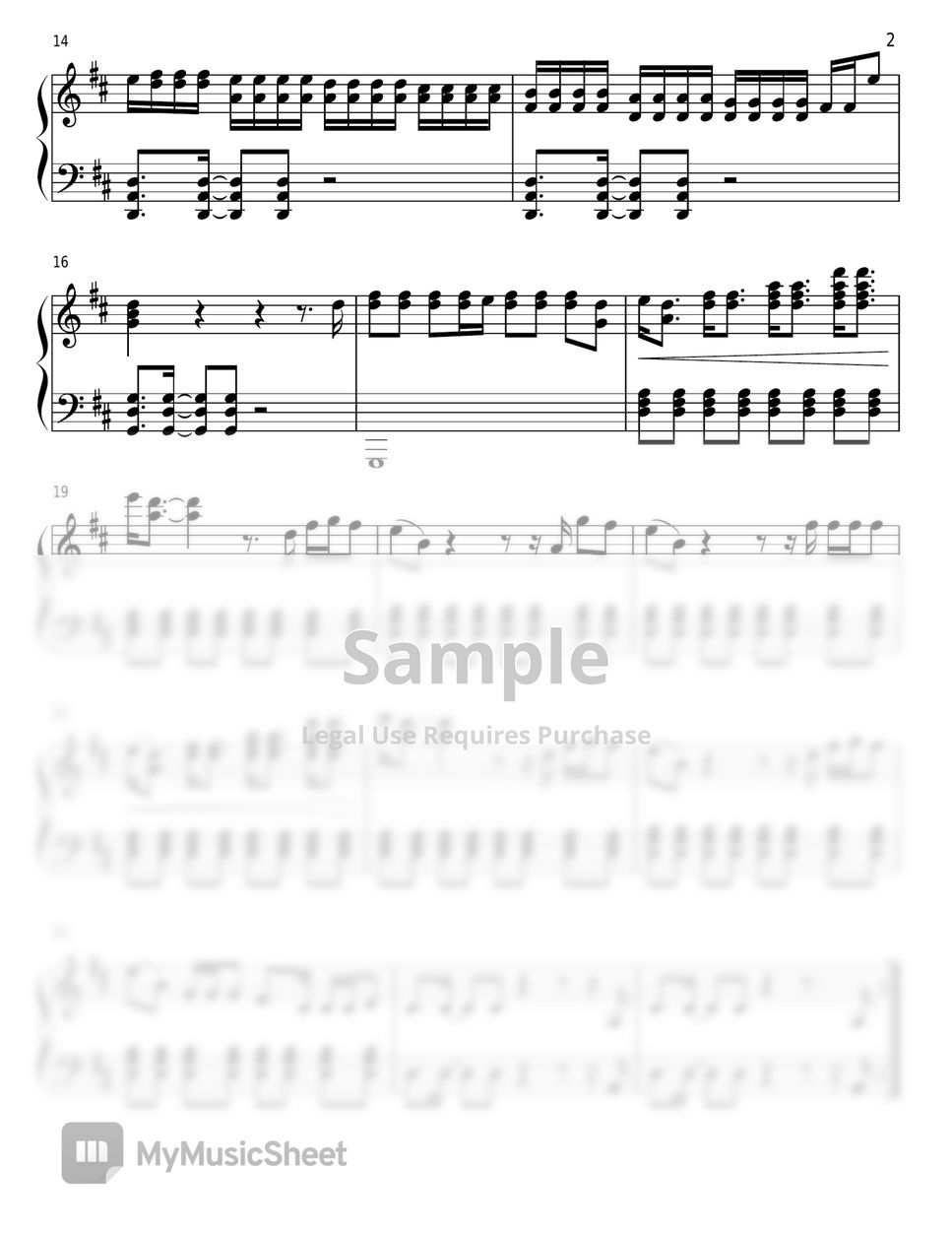 Taylor Swift You Need To Calm Down Sheet by Open Music Score