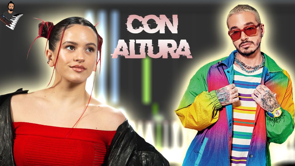 ROSALÍA, J Balvin - Con Altura