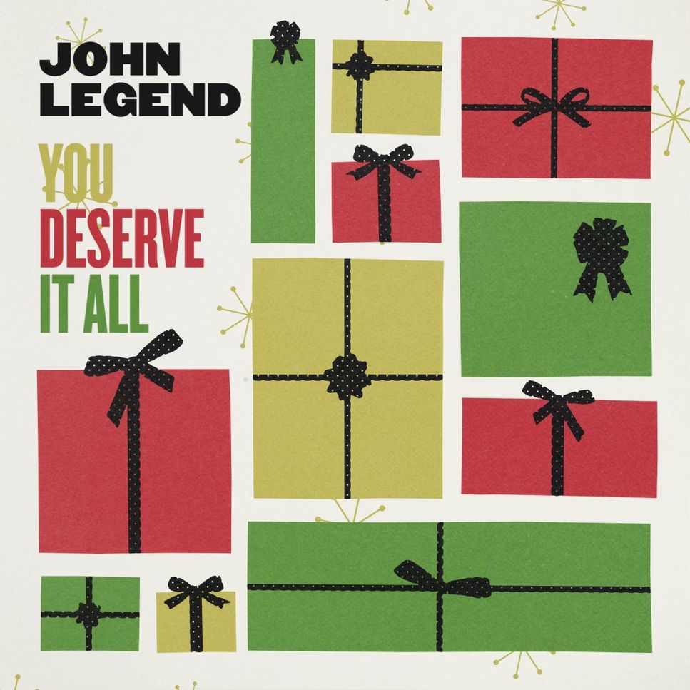John Legend - You Deserve It All by Maksym Shevchuk