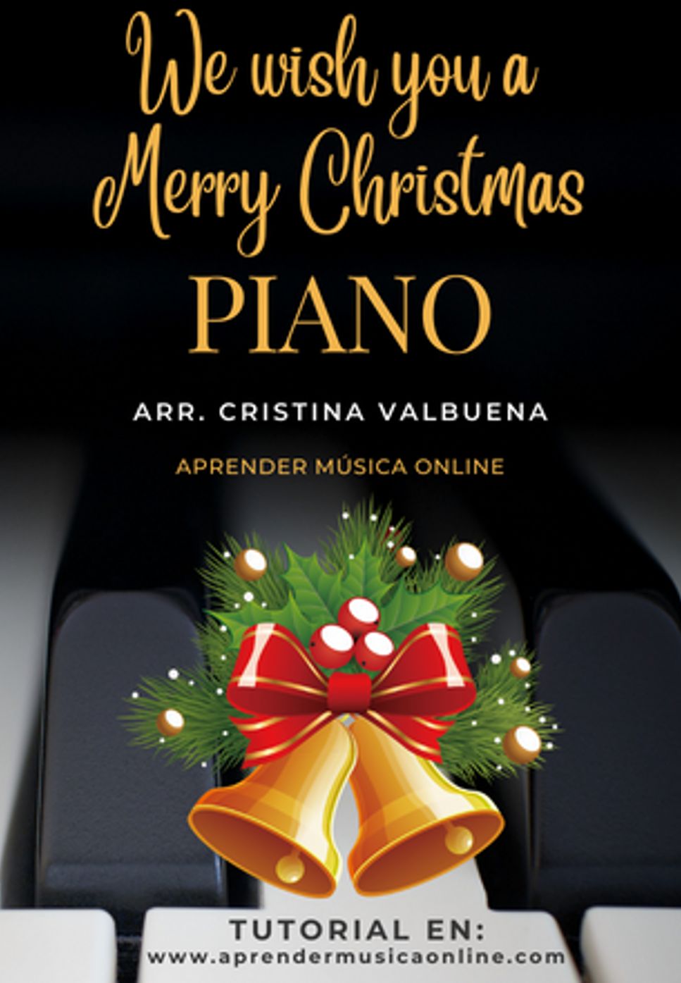 We Wish You a Merry Christmas by Cristina Valbuena