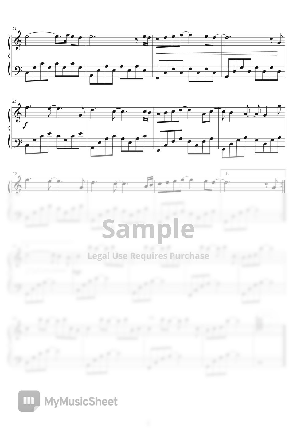 Kenny G The Moment Partitura by Benny Chaw