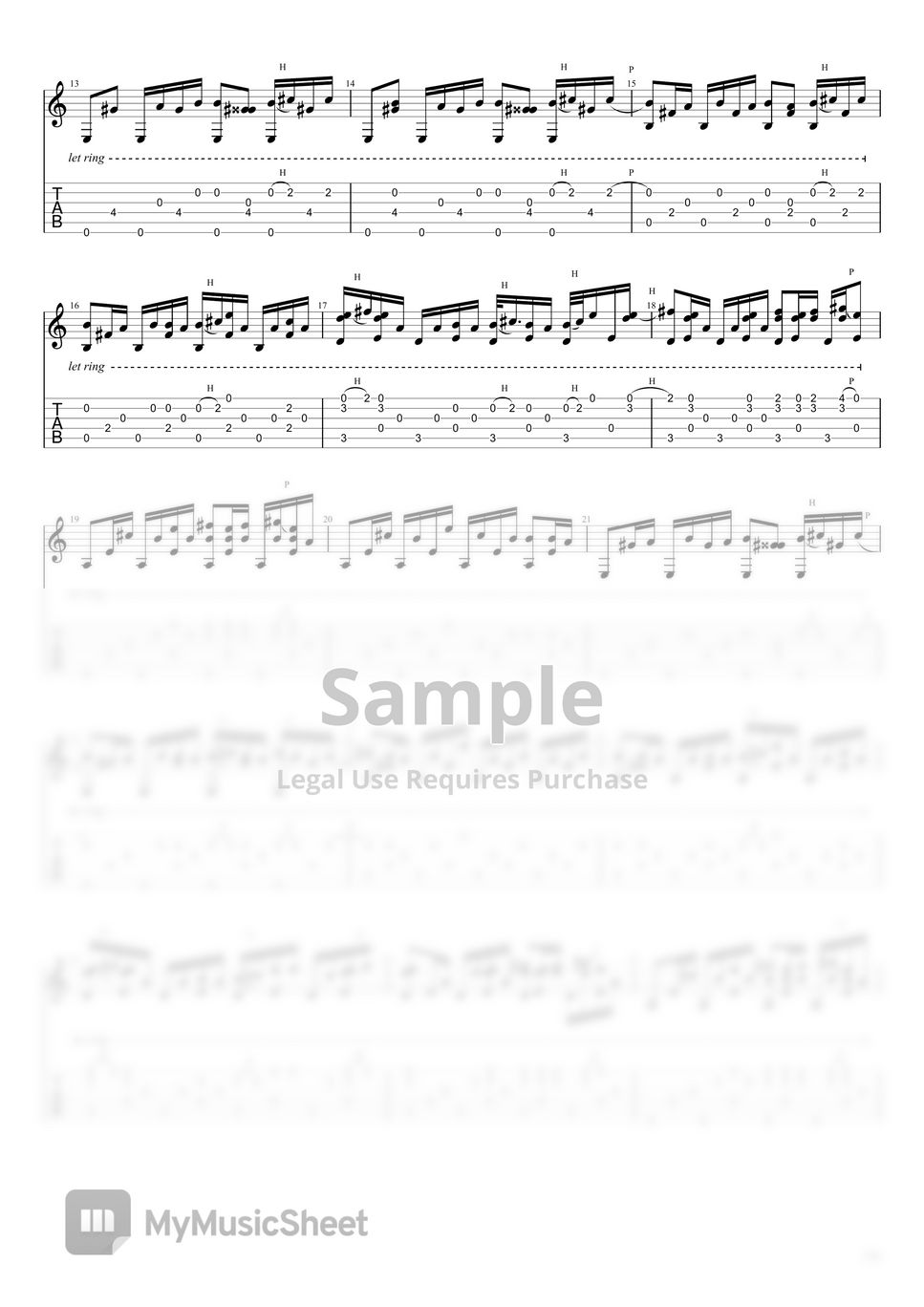 The Cranberries Linger TAB by JSWAVE