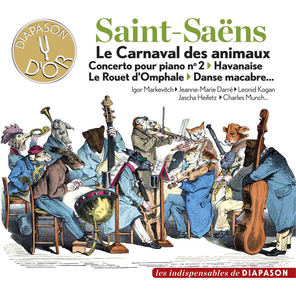 Saint-Saëns: Le carnaval des animaux - Album by Camille Saint-Saëns