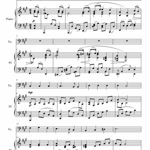 Peaceful Hymns on Piano & Cello Vol.2