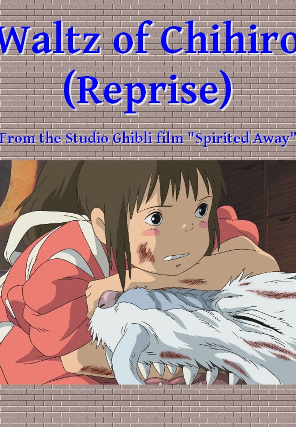 Spirited Away - Waltz of Chihiro (Reprise) (Piano Solo) by O. Guy Morley