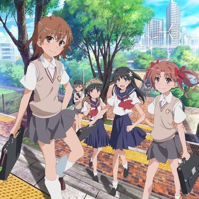 A Certain Scientific Railgun 