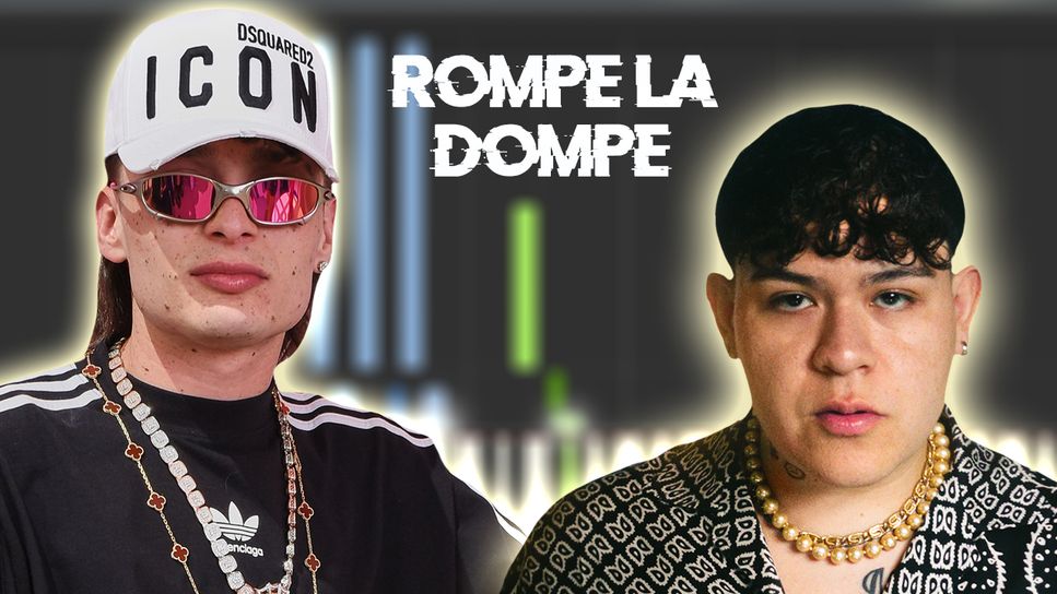 Peso Pluma x Junior H x Oscar Maydon - Rompe La Dompe