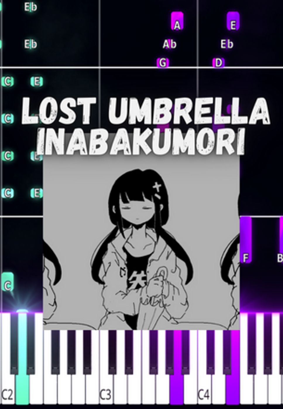 Inabakumori - Lost Umbrella by Marco D.
