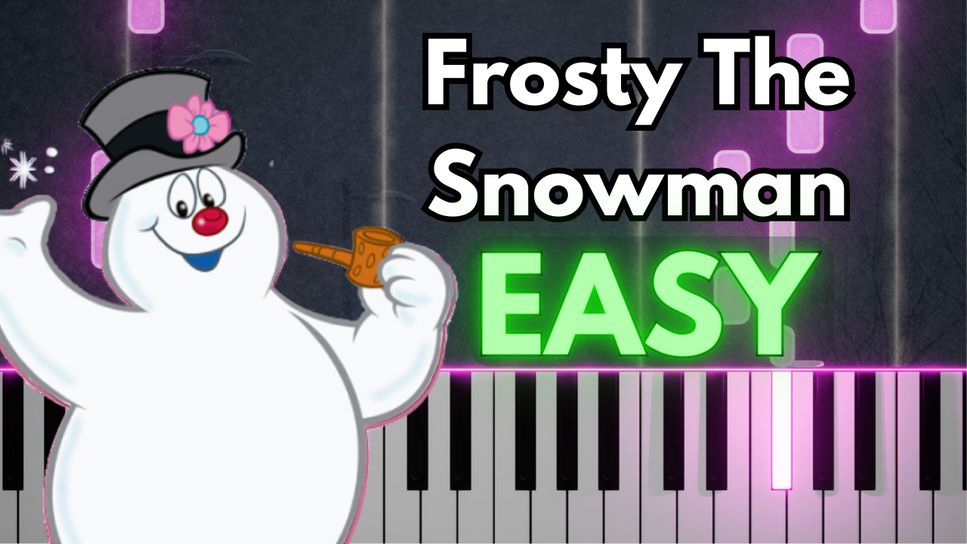 Steve Nilson - Frosty The Snowman by SheetMusicSimply