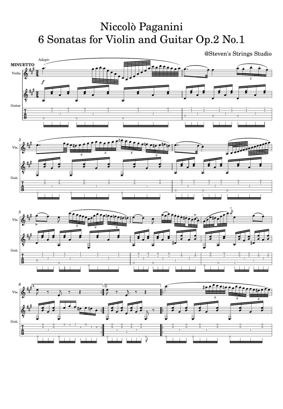 Six Sonatas For Flute And Basso Continuo Op. 2/1-3 Volume 1 - Blavet, Michel - Ráj-not.cz