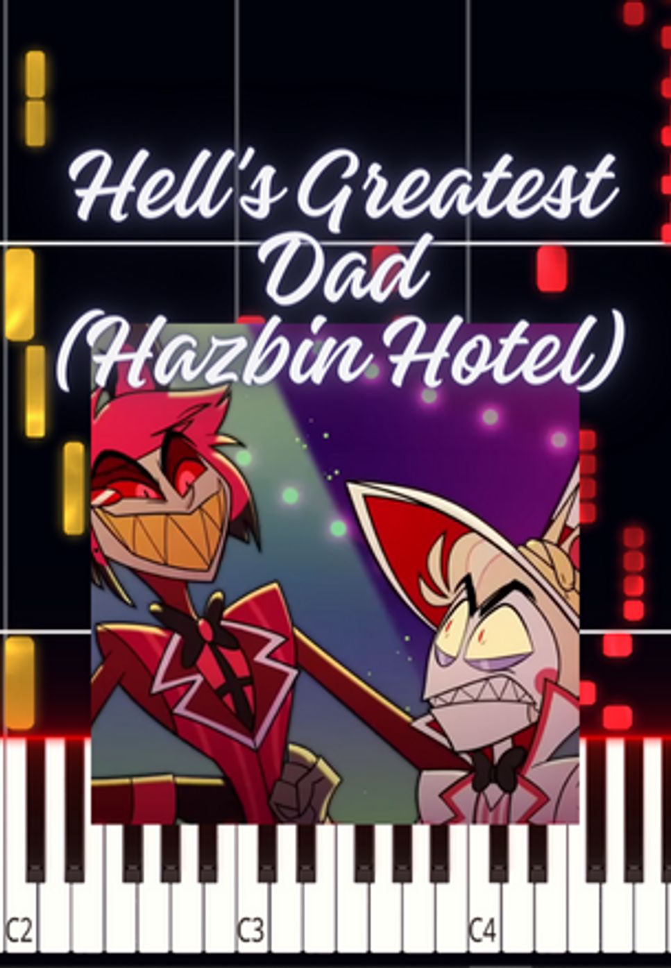 Sam Haft - Hell's Greatest Dad (Hazbin Hotel) by Marco D.