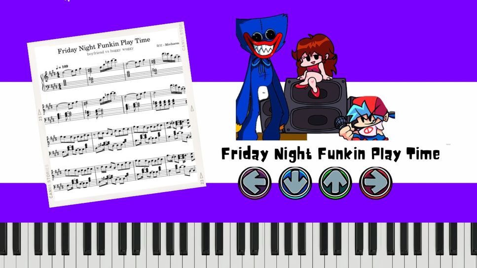 POPPY PLAYTIME - POPPY PLAYTIME - Friday Night Funkin' Play time (Vs Huggy Wuggy) by Miriharmony