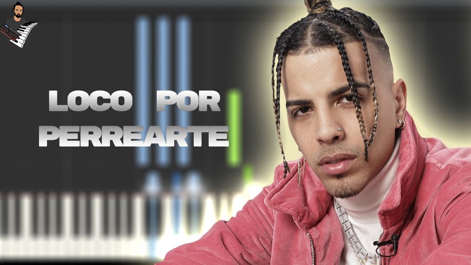 De La Ghetto & Rauw Alejandro - Loco Por Perrearte Remix