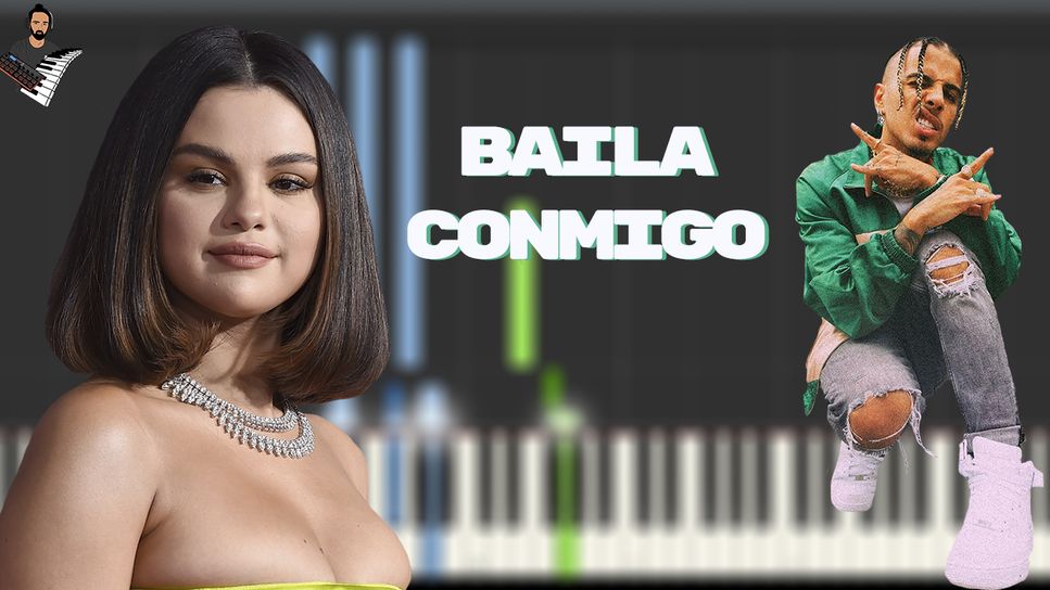 Selena Gomez & Rauw Alejandro - Baila Conmigo