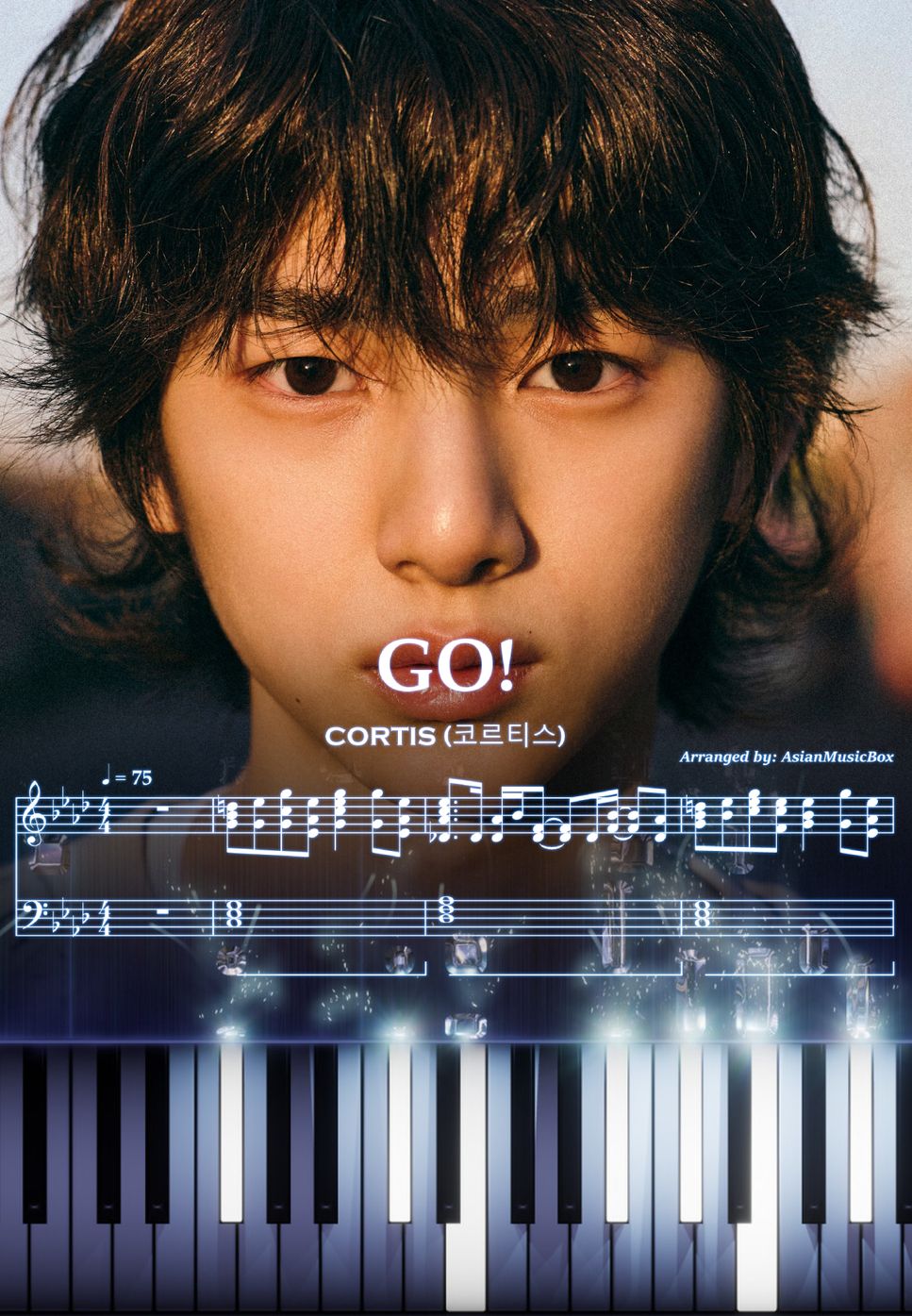 CORTIS - GO! 鋼琴樂譜PDF | AsianMusicBox | mymusic5
