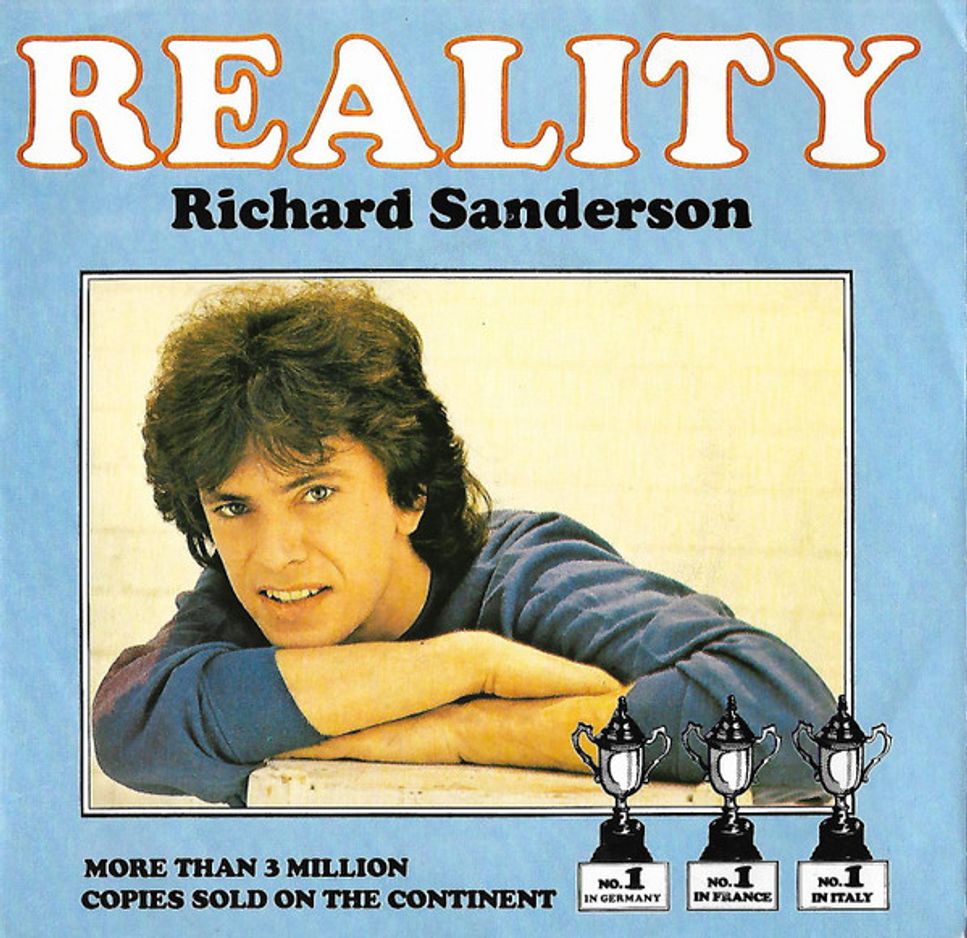 Richard Sanderson - Reality (쉬움 [Original]) by JD MUSIC