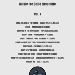 BEST MUSIC FOR CELLO ENSEMBLE VOL.1