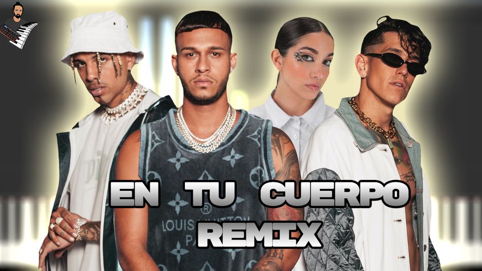 Lyanno, Rauw Alejandro, Lenny Tavarez, Maria Becerra - En Tu Cuerpo Remix
