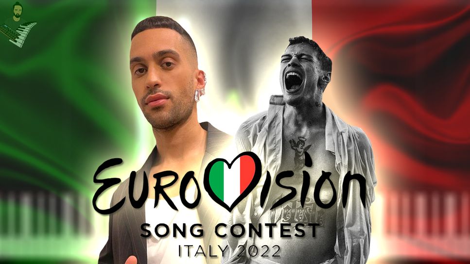 Mahmood,Blanco - Brividi - Italia 🇮🇹 Eurovision 2022