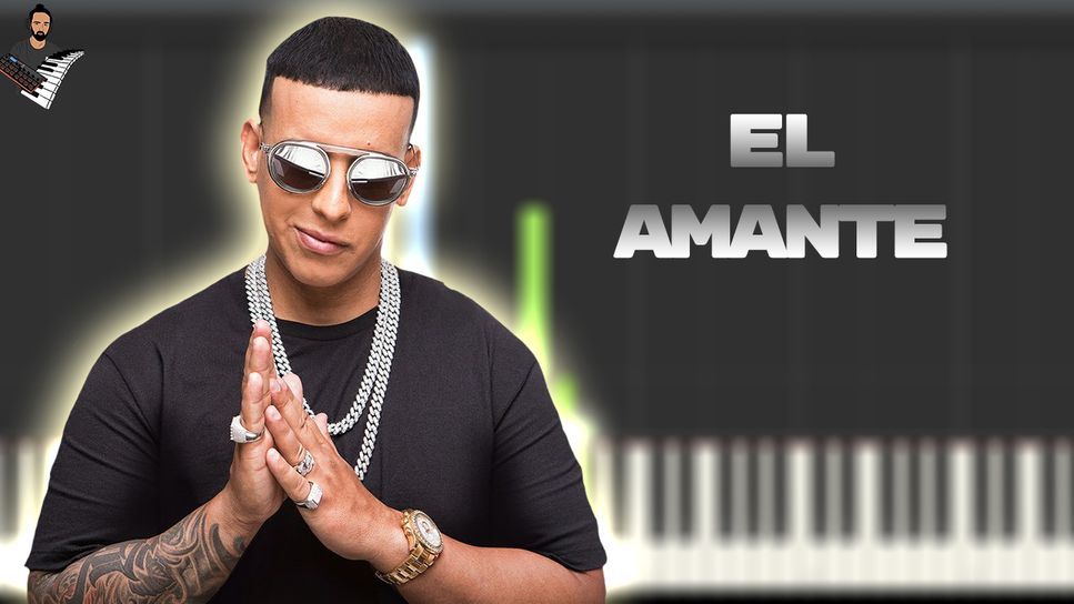 Daddy Yankee ft  J Alvarez - El Amante