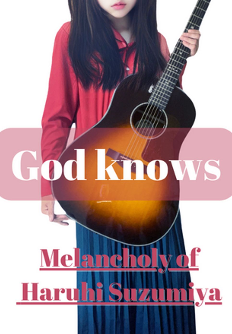 涼宮ハルヒ - God knows (ソロギター) by kaede