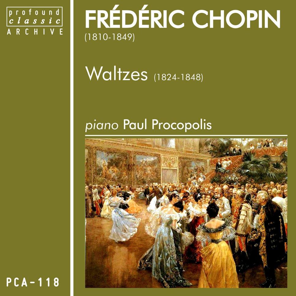 Frédéric François Chopin - Waltz in A Minor, Op.34 No. 2 (Original With ...
