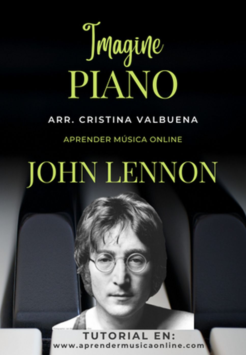 John Lenon - Imagine by Cristina Valbuena