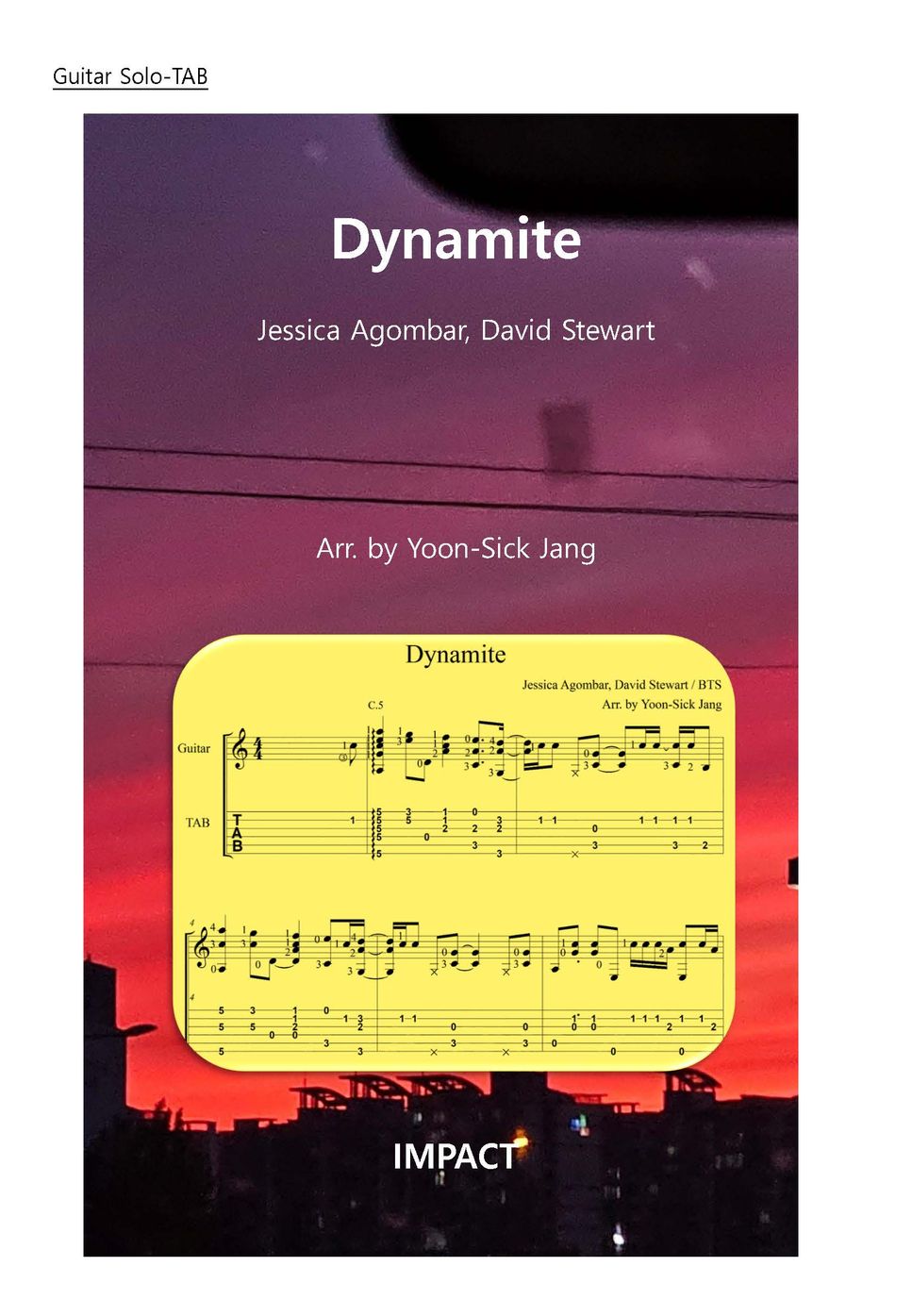 David Stewart, Jessica Agombar - Dynamite by Yoon-Sick Jang